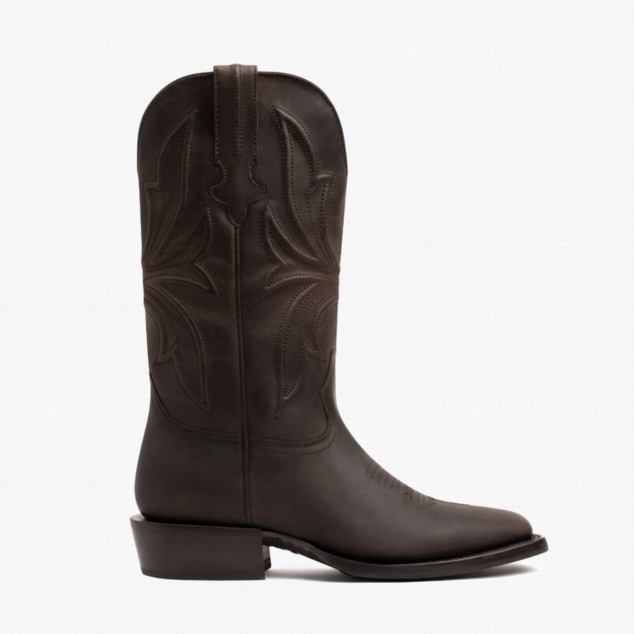 Stivali Western Thursday Boots Desperado Uomo Marroni | ORJ7856RE