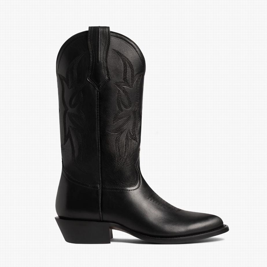 Stivali Western Thursday Boots Maverick Uomo Nere | TLV5428PX