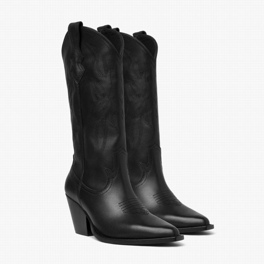 Stivali Western Thursday Boots Rodeo Donna Nere | DWP3229LY