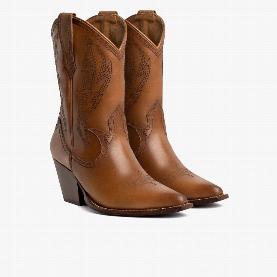 Stivali Western Thursday Boots Sierra Donna Marroni | JUM9095MP