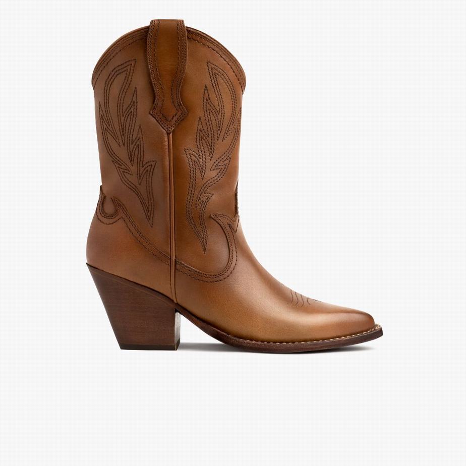 Stivali Western Thursday Boots Sierra Donna Marroni | JUM9095MP